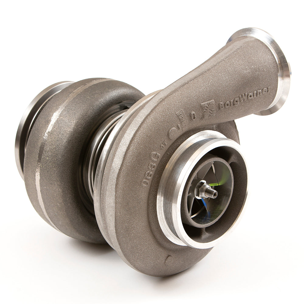 Single Turbo Conversion Kit for Kenworth C-13 Acert 2004.5-2007 - Performance Diesel Inc