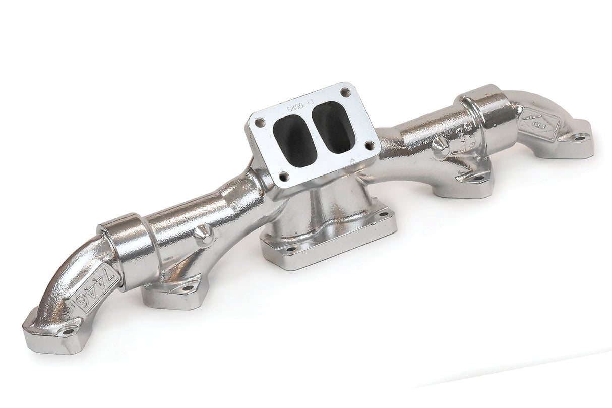 Cummins Non-EGR ISX Exhaust Manifold - Performance Diesel Inc