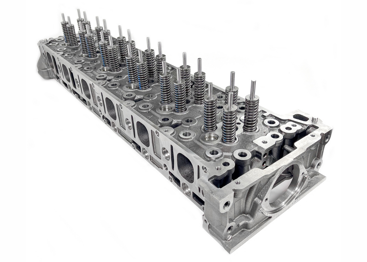 PDI Big Boss Detroit DD15 Cylinder Head