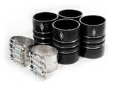 PDI Big Boss Charge Air Cooler Boot Kit 4X8 Inch
