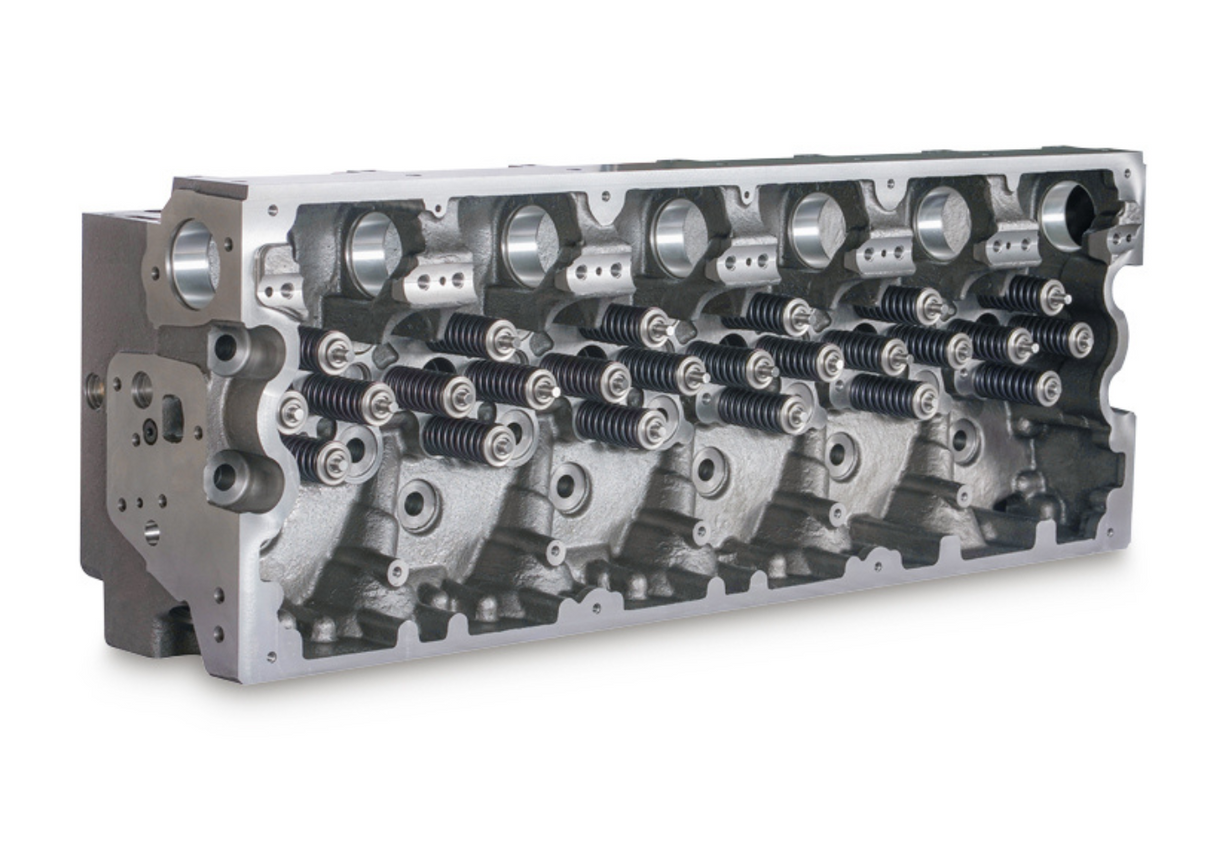PDI Big Boss Cummins X15 SOHC Stage 2 Cylinder Head