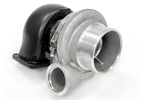 pdi turbo for cat c15 ceramic coated exhaust housing